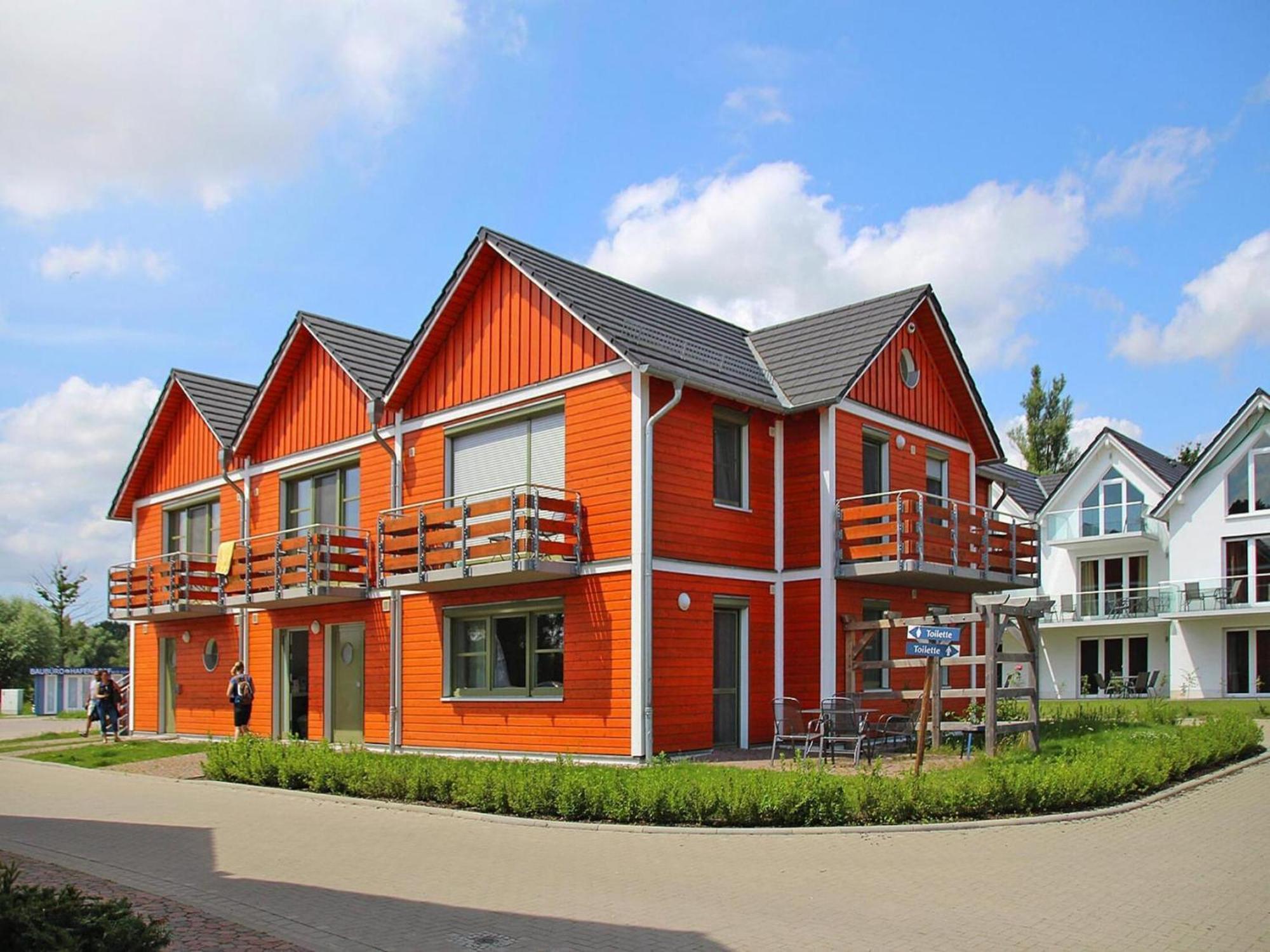 Holiday flat im Appartementhaus am Leuchtturm Plau am See - DMS02107f-P Exterior foto