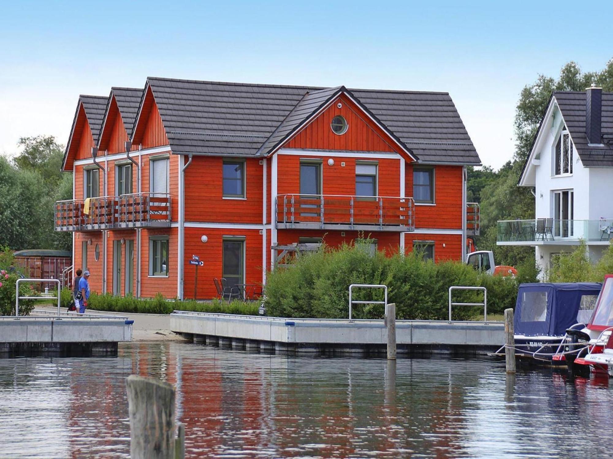 Holiday flat im Appartementhaus am Leuchtturm Plau am See - DMS02107f-P Exterior foto