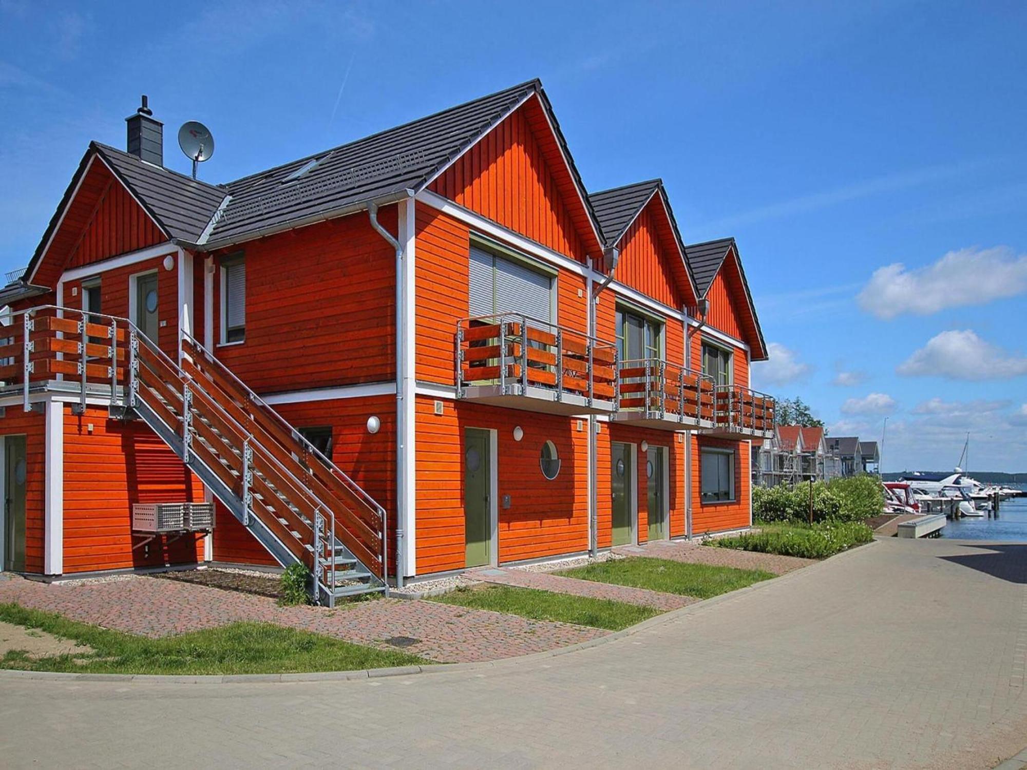 Holiday flat im Appartementhaus am Leuchtturm Plau am See - DMS02107f-P Exterior foto